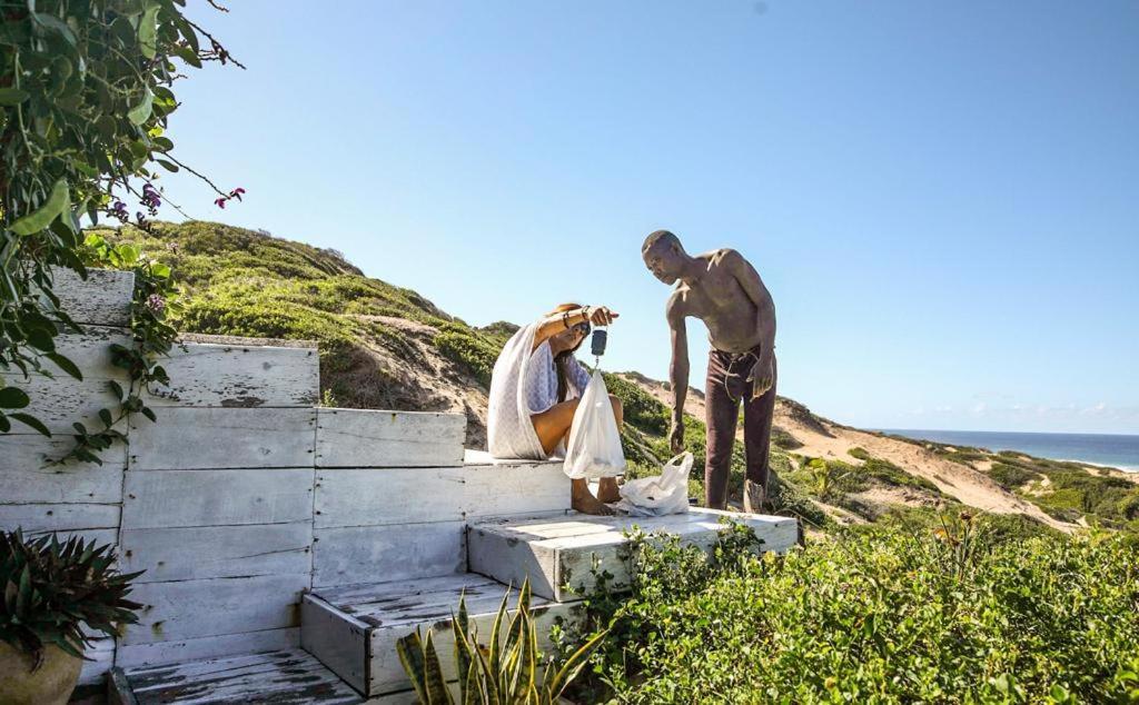 Mar-Me-Quer, Eco Beach Retreat Inhambane Esterno foto